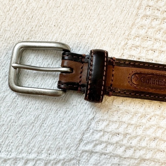 Columbia genuine leather belt. - Picture 5 of 5